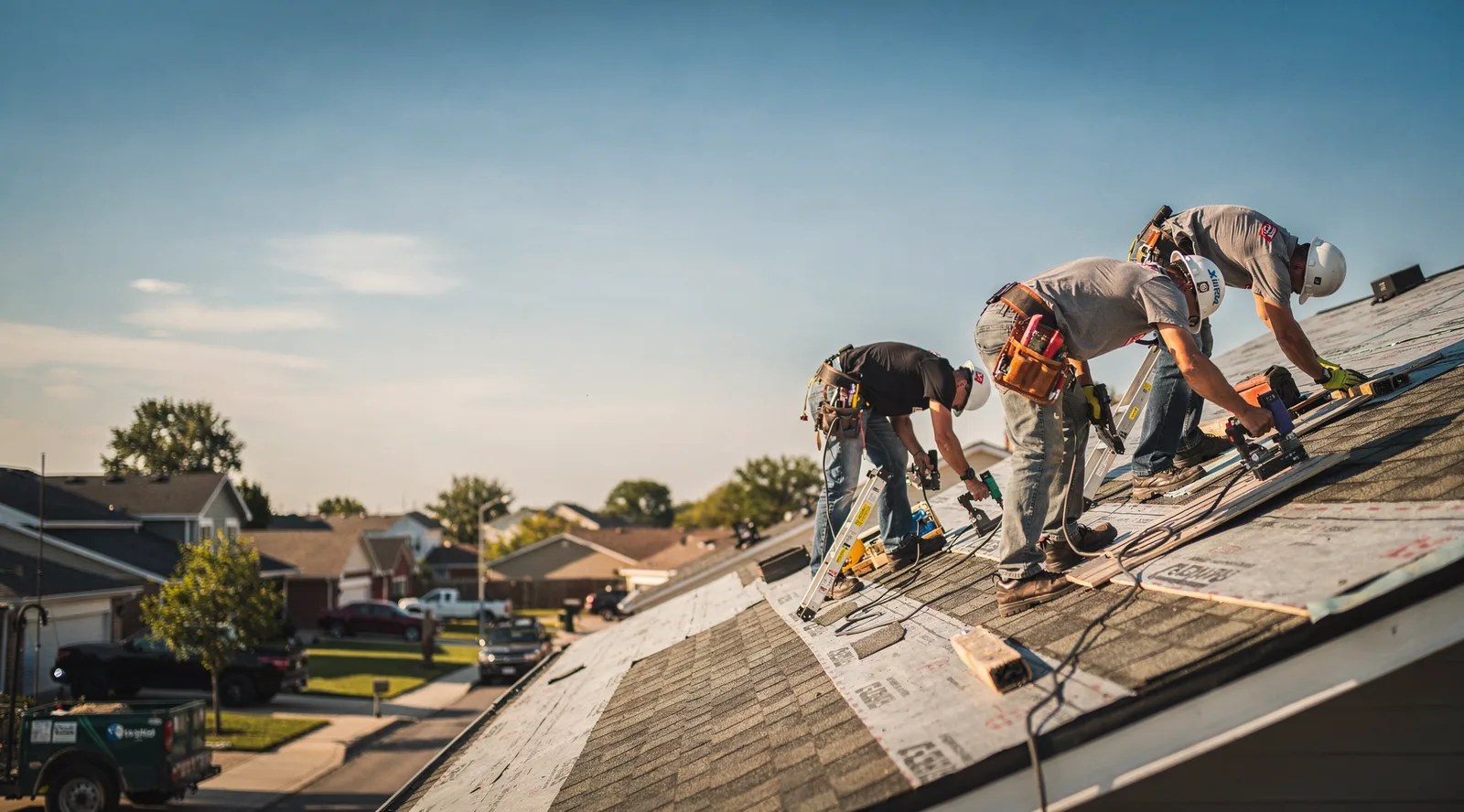 Emergency Roof Repair in Waterford, VA
